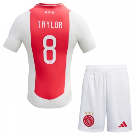 Ajax Kenneth Taylor 8 Barn Hjemmedrakt 2024-25 Kortermet Ajax Kenneth Taylor 8 Barn Hjemmedrakt 2024-25 Kortermet